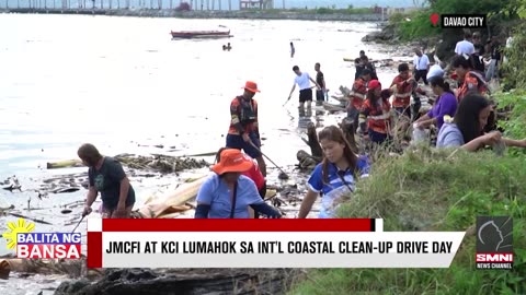JMCFI at KCI lumahok sa Int'l Coastal Clean-up Drive Day