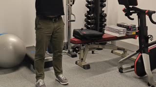 Lateral shoulder raise (full range)