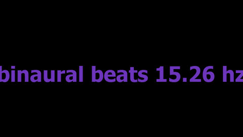 binaural_beats_15.26hz_#StressFree_#SereneSounds_#BinauralMindTune