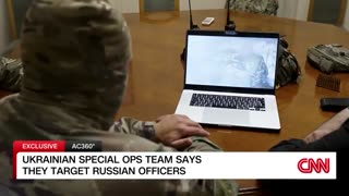 Ukrainian special OPS targets Russian officers
