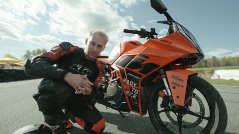 "KTM RC 390 Vlog: Riding Adventures!"