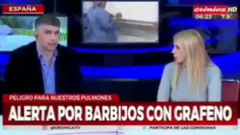 Los barbijos también contienen Grafeno