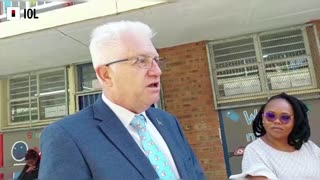 Watch: Western Cape Education Officials Visit Starling Primary School on First Day