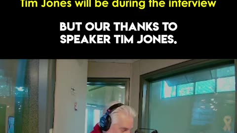 Speaker Tim Jones is a Personable Guy