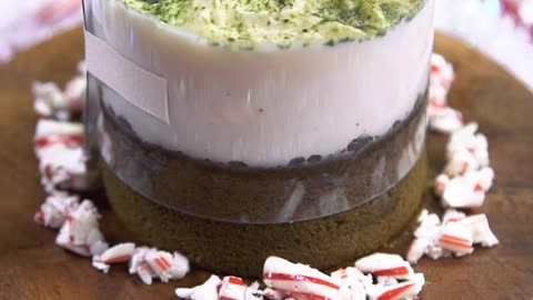 Easy Recipes: Matcha Waterfall Cake