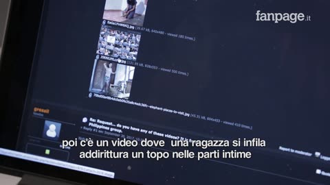 Torture e abusi sessuali sugli animali,sul dark web ci sono forum degli orrori con migliaia di utenti in cui ci sono video di gente che fa la zoofilia,si scopano gli animali e dove torturano e uccidono gli animali da sempre oltre i siti pedopornografici