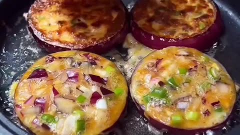 Crispy Onion Ring Omelette Recipe | Irresistible Breakfast Delight!