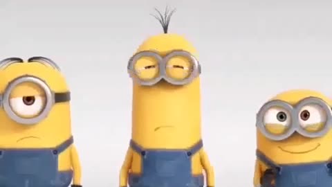I didn't understand what the minions were saying anyway, okay