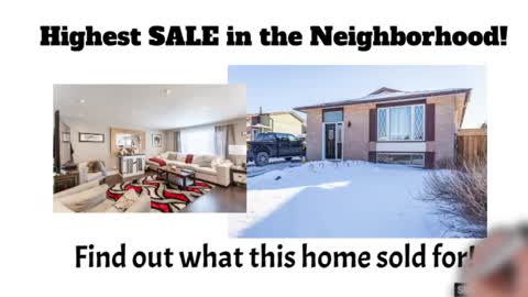 The highest sale in the neighborhood! 71 Gordon Drummond Ave., Stoney Creek