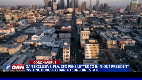 OAN Exclusive: Fla. CFO pens letter to In-N-Out president inviting burger chain to Sunshine State