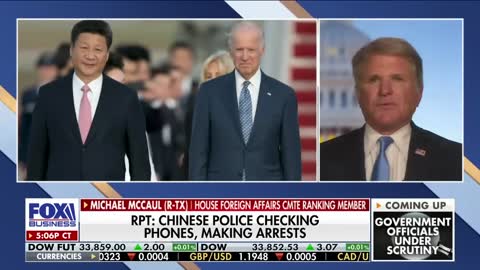Rep. Michael McCaul: US has 'great opportunity' to promote democracy in China