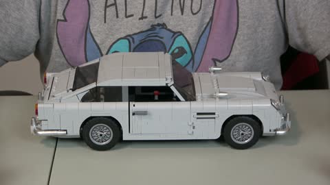 Lego 10262 James Bond Aston Martin DB5 Set Review