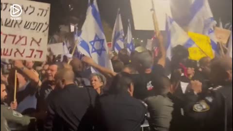 Protests in Israel demanding for Netanyahu's resignation