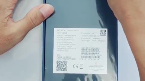 DcellStore Unboxing VIVO V21 4G