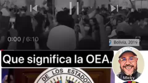 Que significa la OEA