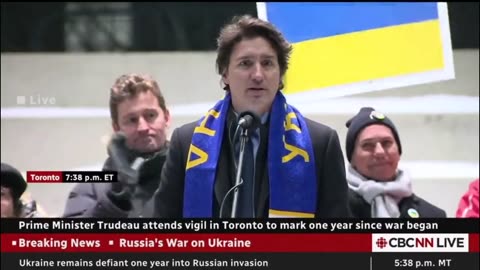 WATCH: Hecklers Force Justin Trudeau to Break Character