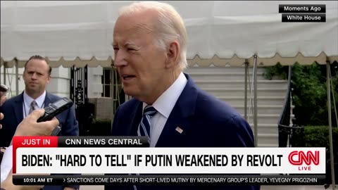 "[Putin] is clearly losing the war in Iraq": Joe Biden