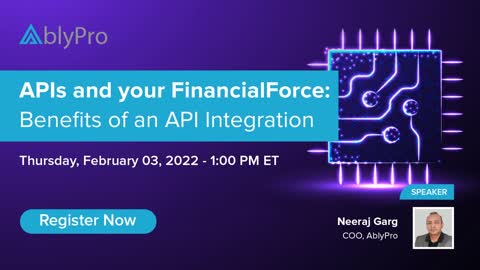 Want to make the most of API integrations and your FinancialForce?