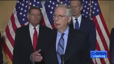 Mitch McConnell Says The Quiet Part Out Loud, Has Biden 'Just As Bright As White Kids' Moment