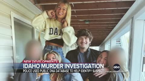 Idaho murders suspect identified through DNA using genealogy database Police