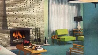 1960s INTERIOR HOME DECOR