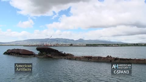 American Artifacts: USS Utah Memorial at Pearl Harbor