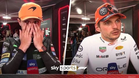 Max Verstappen-Lando Norris' Austrian GP collision