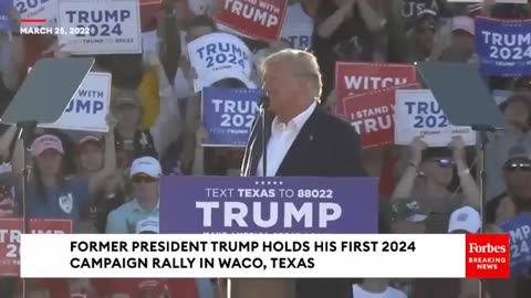 Trump Pledges To Enact 'Largest Domestic Deportation Operation In American History' At Waco Rally
