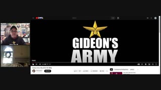 GIDEONS ARMY MONDAY 11/27/23 @ 930AM EST WITH JIMBO
