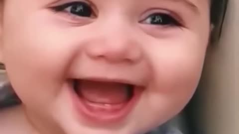 Cute baby laughing 🧑‍🎄🧑‍🎄💕💕