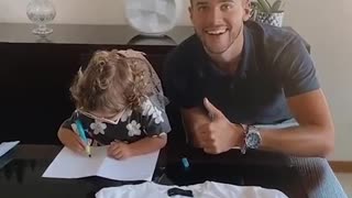 Happiest Dad in the World