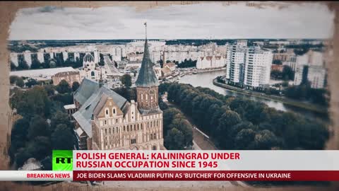 Poland looking at Kaliningrad in a funny way