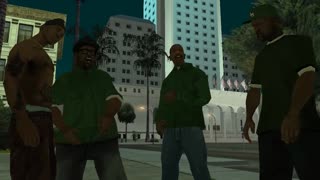 Meet a Friend and Fast Freddy Gta San Andreas