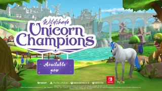 Wildshade_ Unicorn Champions - Official Launch Trailer