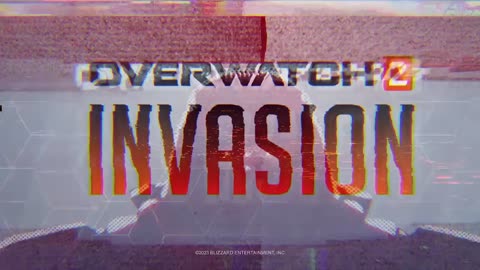 Overwatch 2 - Official Fight The Invasion Trailer