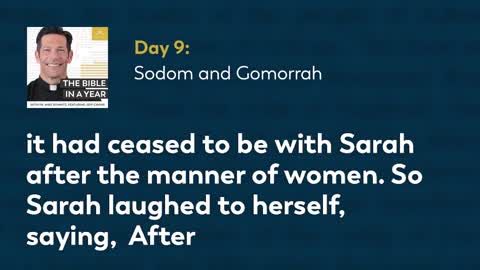 Day 9 Sodom and Gomorrah — The Bible in a Year (with Fr. Mike Schmitz)