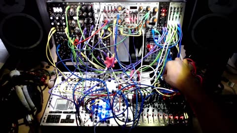 First Nerdseq Patch - Eurorack Techno