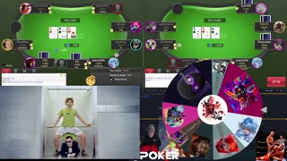 Play Poker, Trade Crypto, and Give it All Away