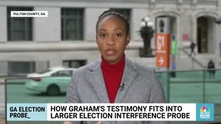 Sen. Lindsey Graham To Testify In Georgia’s 2020 Election Interference Probe