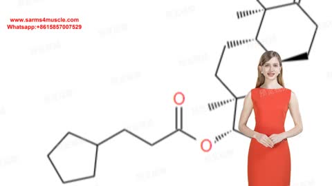 cas: 58-20-8 Testosterone cypionate Depo-Testosterone