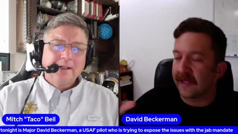 S3E107 Did the DOD give illegal Jabs? David Beckerman explains