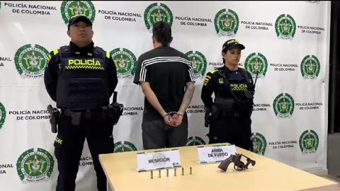 Hombre que pretendía atentar contra hinchas de un equipo de fútbol fue capturado en Bucaramanga
