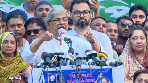 Bangladesh opposition demands an interim gov't oversee elections