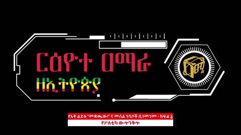 የፖለቲካ ውጥንቅጥ / Abeba Fekade, Tesfaye Demmellash, Eyassu Ephrem, Solomon Abebe