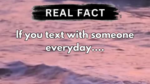 if you text with someone everyday... #beactivewithbhatti