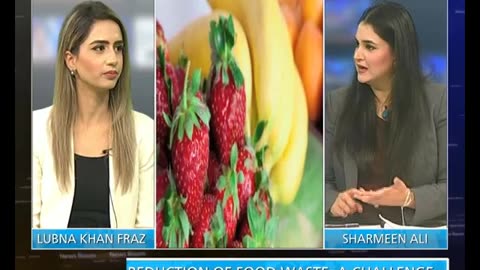 Lubna Khan Faraz speaks about Global Food Wastage on PTV World