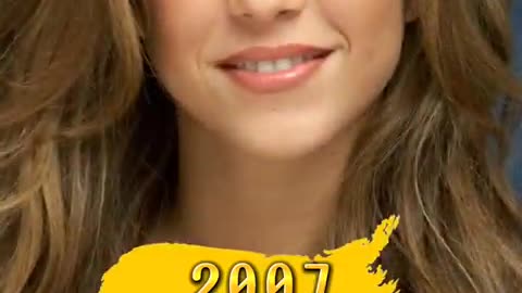 Shakira Thrrough the Years 2000-2022s
