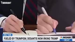 Trump Vs DeSantis