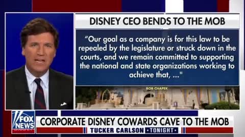 Tucker: this will cost the Disney corporation a ton of money