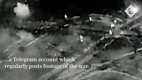 Footage shows Russian troops flee as Ukraine fires cluster munitions |PastPresentNews